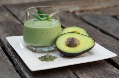 Green Powder Smoothie